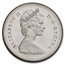 1966 Canada Silver Dimes 50-Coin Roll BU