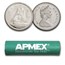 1966 Canada Silver Dimes 50-Coin Roll BU