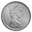 1966 Canada Silver Half Dollar 20-Coin Roll BU