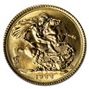 1966 Great Britain Gold Sovereign Elizabeth II BU