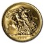 1966 Great Britain Gold Sovereign Elizabeth II BU