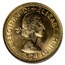 1966 Great Britain Gold Sovereign Elizabeth II BU