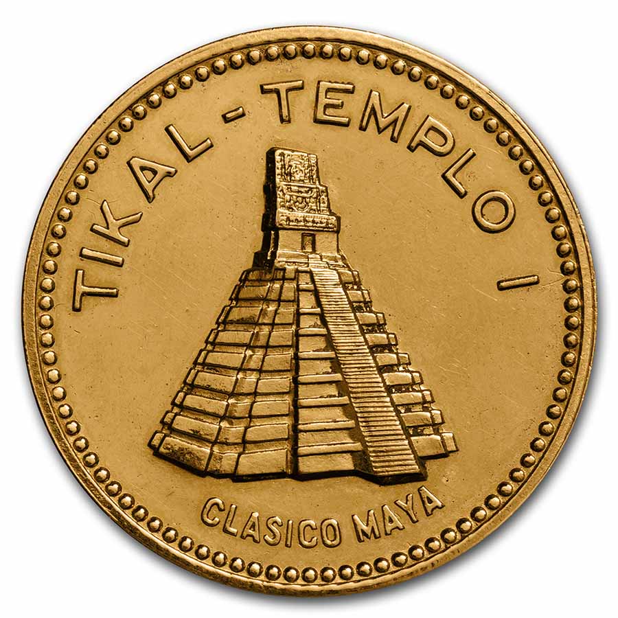 Buy 1966 Guatemala Proof Gold Banco de Guatemala Inauguration