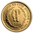 1966 Ivory Coast Gold 25 Francs Elephant Proof