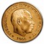 1966 Ivory Coast Gold 50 Francs Elephant Proof
