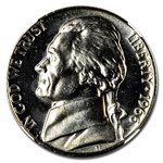 1966 Jefferson Nickel SMS MS-67 NGC