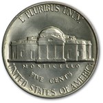 1966 Jefferson Nickel SMS