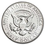 1966 Kennedy Half Dollar 20-Coin Bank Wrapped Roll BU