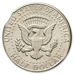 1966 Kennedy Half Dollar AU (Clipped Planchet)