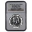 1966 Kennedy Half Dollar MS-62 NGC (SMS, Dbl Struck/Broadstruck)