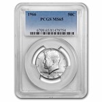 1966 Kennedy Half Dollar MS-65 PCGS