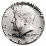 1966 Kennedy Half Dollar MS-67 CAM NGC (SMS)