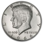 1966 Kennedy Half Dollar MS-67 NGC (SMS)