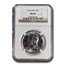 1966 Kennedy Half Dollar MS-68 NGC (SMS)