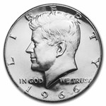 1966 Kennedy Half Dollar MS-68* NGC (SMS)