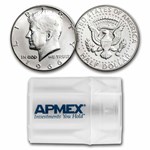 1966 Kennedy Half Dollar Roll (SMS Coins)