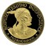 1966 Lesotho Gold 4 Maloti Independence Proof