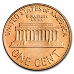 1966 Lincoln Cent 50-Coin Roll BU