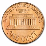1966 Lincoln Cent BU (Red)