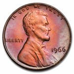 1966 Lincoln Cent (SMS)