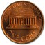 1966 Lincoln Cent (SMS)