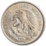 1966 Mexico 25 Centavos BU (Closed Beak)