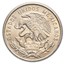 1966 Mexico 25 Centavos BU (Open Beak)