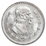 1966-Mo Mexico Silver 1 Peso MS-65 PCGS