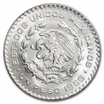 1966-Mo Mexico Silver 1 Peso MS-65 PCGS