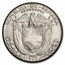 1966 Panama Silver 1/2 Balboa BU