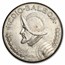 1966 Panama Silver 1/2 Balboa BU