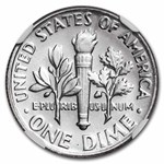 1966 Roosevelt Dime SMS MS-68 NGC
