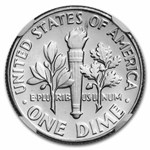 1966 Roosevelt Dime SMS MS-69 NGC