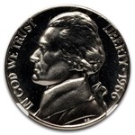 1966 SMS Jefferson Nickel SMS MS-68 Cameo NGC