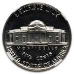 1966 SMS Jefferson Nickel SMS MS-68 Cameo NGC