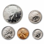 1966 SMS MS-67 NGC (5 Coin Set)