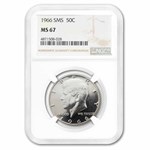 1966 SMS MS-67 NGC (5 Coin Set)