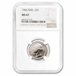 1966 SMS MS-67 NGC (5 Coin Set)