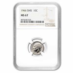 1966 SMS MS-67 NGC (5 Coin Set)