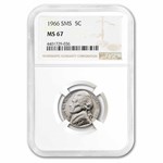 1966 SMS MS-67 NGC (5 Coin Set)