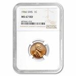 1966 SMS MS-67 NGC (5 Coin Set)