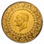 1966 Turkey Gold 500 Kurush Monnaie de Luxe MS-62 PCGS