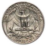 1966 Washington Quarter BU