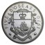 1967-1970 Bahamas Silver $5 BU (ASW 1.2527)