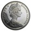 1967-1970 Bahamas Silver $5 BU (ASW 1.2527)