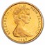 1967-1985 New Zealand Bronze 1 Cent Elizabeth II BU (Red)