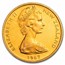 1967-1985 New Zealand Bronze 2 Cents Elizabeth II BU (Red)
