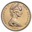 1967-1985 New Zealand Copper-Nickel 20 Cents Elizabeth II/Kiwi BU