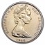 1967-1985 New Zealand Copper-Nickel 50 Cents BU (Endeavour)