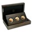 1967- 2017 South Africa 3-Coin Krugerrand 50th Anniv Proof Set